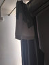 左斯客夹克男士外套韩棒球服机能风工装上衣服男初高中大学生连帽褂子外 蓝白色 XL 实拍图