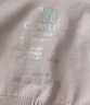 骆驼（CAMEL）运动文胸跑步瑜伽健身内衣女款针织背心 A7S1QL9117 裸粉 M 实拍图