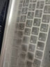 嘉速 华为MateBook 16 锐龙版 16英寸笔记本电脑高清透明键盘保护贴膜 轻薄隐形不掉落 实拍图