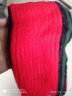 多拉麦格儿童围巾冬季宝宝针织防风保暖围脖男女童宝宝毛线围巾毛球围脖 拼色红色 长度约85cm  均码 约2-8岁宝宝 晒单实拍图