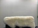 鲁惠家纺澳洲羊毛沙发垫子皮毛一体欧式座椅垫子秋冬整张地毯坐垫飘窗垫 豆沙色 至尊2P 70*180 实拍图