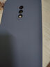 欧米滋 realme X手机壳realmeX液态硅胶RMX1901保护套防摔OPPO全包软壳男女款 realme X【薰衣草灰】 - 送钢化膜 实拍图