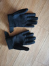 HTBT8-14岁儿童骑行手套男孩女孩秋冬季加厚保暖户外运动山地车战术训练防护全指手套 黑色 实拍图