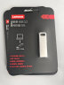 联想（Lenovo）64GB USB3.1 U盘 SX1速芯系列银色 金属耐用 商务办公必备 实拍图