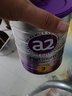 a2奶粉澳洲紫白金婴幼儿配方牛奶粉新西兰奶源原装进口 1段400g单罐 体验装 A2 实拍图