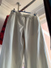 lululemon丨Luxtreme 女士中腰直筒长裤 LW5GBIA 米白色 M 晒单实拍图