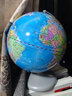 福越翔【真便宜】福越翔 地球仪20CM+AR互动+带灯  中小学生教学高清地图 金属底座和金属支架 实拍图