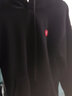 查尔斯桃心【白鹿同款】卫衣男女情侣同款圆领宽松青年打底衫 铁灰色 S 实拍图