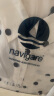 Navigare意大利小帆船女全棉波点长袖衬衫2313014501 科技白/兰 L  晒单实拍图