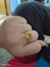 米莱珠宝黄水晶戒指4.1克拉 18k金镶黄水晶配钻石戒指女款 彩色宝石 2.01克拉黄水晶戒指（定制） 晒单实拍图