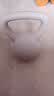 艾美仕（AiMeiShi）PVC软体壶铃 男女士家用健身器材提壶哑铃练手臂深蹲提臀 4KG 实拍图