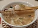 刘一泡 羊肉泡馍 陕西特产方便速食 羊肉小吃 398g羊肉泡馍克*3袋 实拍图