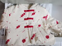 童泰秋冬季婴儿夹棉衣服3月-3岁宝宝外出对开儿童外套中式新年棉服上衣 糖葫芦-甜蜜福禄 73cm 实拍图