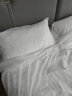 猫人一次性四件套白色酒店旅行床上用品一次性床单被罩 晒单实拍图