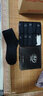 浪莎袜子男士纯棉运动短袜秋冬防臭吸汗低帮短袜棉袜四季短筒男袜子 100%纯棉】黑色6双-网眼款 6双 实拍图