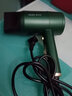 奥克斯（AUX）吹风机负离子大功率不伤发速干高速吹风机家用吹头发恒温护发低噪网红吹风筒男女生七夕情人节礼物 祖母绿（蓝光＋负离子双重护发） 实拍图