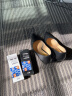 皇宇（solunar）鞋油真皮保养油膏体皮鞋护理补色上光60g*2支（黑色+无色+毛木刷 晒单实拍图