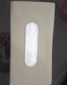 聚惠 汽车遮阳板卡片夹多功能车内眼镜夹架置物收纳盒卡槽车载证件夹创意车内用品整理挂袋 米白套装【多功能卡片夹+纸巾盒】 实拍图