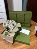 GUCCI古驰Screener系列男士织带拼接皮革运动鞋 米色 8.5 晒单实拍图