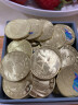 【藏邮】冬奥会纪念币 中国2022年北京冬季奥运会5元纪念币 首枚彩色普通流通纪念币硬币 20套共40枚（原卷） 实拍图