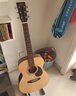 SIGMA西格玛 DM 原声款 实木单板 民谣吉他 圆角吉它 41英寸 实拍图