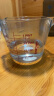 帕莎帕琦量杯进口高硼硅钢化玻璃微波炉烤箱加热烘焙工具牛奶杯750ML59176 实拍图