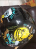 坦克摩托车头盔3C四分之三盔T536四季防风B.Duck电动车安全帽男女 【联名】亮黑大都会/小黄鸭【彩色镜片+透明镜片】 XL（建议头围58-60cm） 实拍图