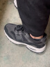 斯凯奇（Skechers）复古运动鞋厚底增高老爹鞋男休闲鞋237067黑色/炭灰色/BKCC39 实拍图