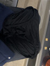 LPCSS品牌男士内裤莫代尔单层透气男低腰三角裤薄款超细腰边白色小三角 60S莫代尔【黑+黑+黑】 3条 2XL （合适体重140-160斤） 实拍图