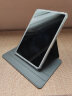 智思慧 适用华为matepad pro10.8英寸保护套 磁吸旋转可拆卸透明壳 平板横竖支撑硅胶全包防摔皮套 黑色 实拍图