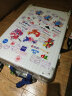 贝光航空公司航空飞机标志行李箱贴纸手机电脑滑板防水潮牌吉他贴画 晒单实拍图