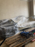 家具防尘膜室内装修防尘布塑料保护膜家用沙发床衣柜一次性遮盖防尘罩盖布 20米长*2.7米宽（带胶） 实拍图