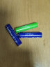 德力普（Delipow）充电电池 5号\/7号电池可充电适用于玩具\/鼠标键盘\/遥控器\/电动牙刷 （彩虹款）8节7号充电电池 实拍图