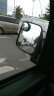 梅萨斯（MIXSAS）车载小圆镜 后视镜倒车辅助小圆镜 360角度按压可调玻璃防水防晒 黑色【一对】+【临时停车牌】 实拍图