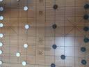 御圣围棋五子棋黑白棋套装配书籍初学者教学学生家用儿童小学生教学用 (围棋)双面棋子+塑料罐+楠竹棋盘 实拍图