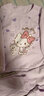 Hello Kitty女童内衣套装棉儿童秋衣套装秋冬秋衣秋裤家居服睡衣裤秋装 【春秋A款】紫色 55210 130 适合125-135cm 实拍图