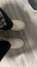 卡丹路（CARDANRO）【精选帆布板鞋】男鞋夏季时尚小白鞋百搭轻奢男士休闲鞋子男潮鞋 米色JP-K8805-1 41 晒单实拍图