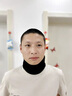 卡帝乐鳄鱼纯羊毛围脖男士秋冬季加厚保暖围巾男女防寒护颈脖套头套配礼品袋 实拍图