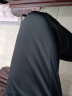 啄木鸟（TUCANO）休闲裤男商务休闲时尚西装裤弹力修身百搭裤子男装 黑色 29 实拍图