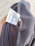 真维斯（Jeanswest）青少年运动短袖男夏季速干冰丝T恤学生中国风凉感大码宽松跑步衫  深灰（大熊云） L/175(收藏加购优先发) 实拍图