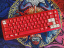 KEYVERSE ET65有线RGB电竞磁轴游戏键盘铝合金无畏契约吃鸡打瓦CS 电竞磁轴键盘竞技版（丹霞红） 实拍图