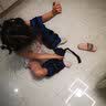 玲诺沙袋绑腿绑手腕沙包男女跑步隐形负重绑手绑脚腿部健身运动沙袋 1公斤绑手+5公斤绑腿(共4个) 实拍图
