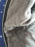 奥米鼠【加绒加厚】童装男童外套秋冬装儿童棉服派克服2021秋冬季男孩棉衣中长款 绿色 170码建议身高160CM 实拍图