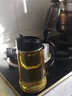 欣美雅厨房用品玻璃放油罐欧式调料倒酱油醋壶防漏套装小油壶香油瓶家用 【深空黑500毫升】1只油壶 实拍图