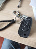 适用于雪佛兰钥匙包真皮钥匙套科沃兹迈锐宝科鲁兹赛欧3创酷科帕奇沃兰多专用男女雪弗兰汽车钥匙扣装饰 雪佛兰D款黑色 实拍图