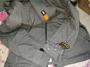 啄木鸟外套男士装秋冬季款夹克加绒加厚羽棉衣棉服棉袄子保暖冲锋上衣服 118灰色加绒 XL （建议125-135斤） 实拍图