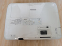 Epson爱普生投影仪二手家用全高清 商用办公会议投影机激光电视长焦超短焦便携1080P家庭影院4K 95新EB-C760X【5000流明 白天直投】 实拍图