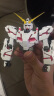万代（BANDAI） 高达模型 mg  1/100 敢达模型拼装玩具 机甲机器人金刚玩具 独角兽 格纳库拘束架 豪华版 实拍图