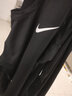 耐克（NIKE） 男子运动套装2025新款有氧健身训练跑步紧身衣T恤衫 紧身裤 短裤 黑色/健身两件套/晒图退5 L/175 实拍图