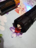 铭久大功率变焦强光手电筒LED超亮远射多功能5000防水可充电便携小家用户外巡逻氙气灯 P90灯芯 机械变焦 豪配 带电量显示 可充手机 实拍图